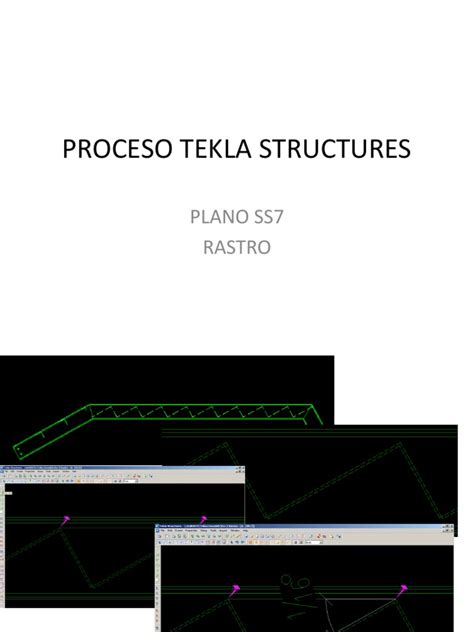 PDF Proceso Tekla Structures DOKUMEN TIPS