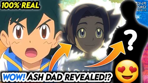 Pokemon Just REVEAL ASH KETCHUM S FATHER YouTube