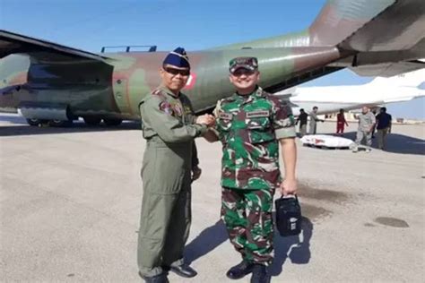 Profil Prajurit Tni Au Yang Gugur Dalam Insiden Pesawat Jatuh Di