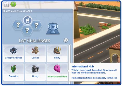 Home Regions Mods The Sims 4