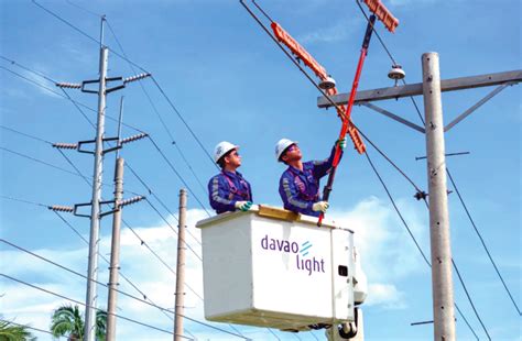 Davao Light Reduces Power Rate By P This Month Edge Davao