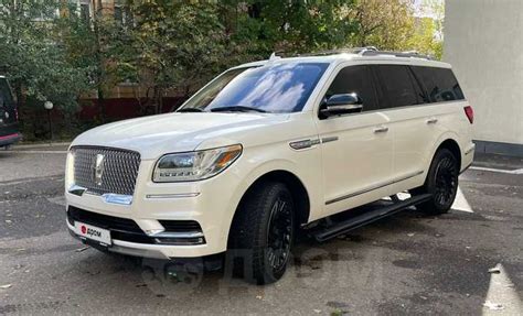 Продается авто Линкольн Навигатор 2018 в Москве, Автомобиль был куплен ...