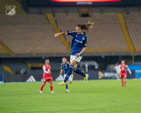 Liga Femenina Millos 1 Santa Fe 0 Capsulas de Carreño