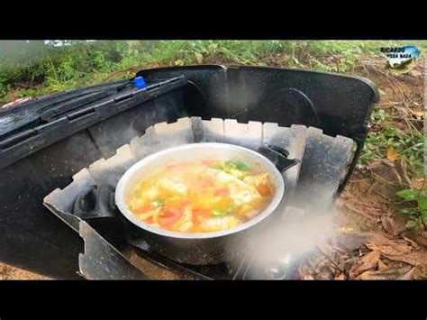 LEVEI Os AMIGOS PRA PESCARIA Pescamos E Cozinhamos Na Beira Do Rio