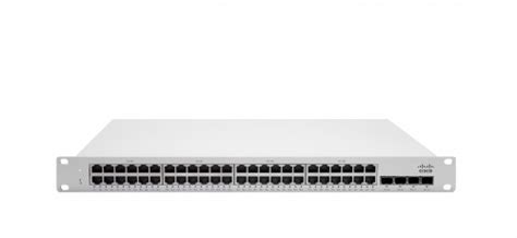 Switch Cisco Meraki Gigabit Ethernet 48x RJ 45 4x SFP MS250 48FP HW