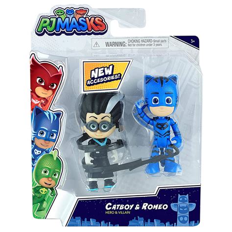 Pj Masks Catboy And Romeo Figures