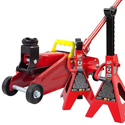 Big Red Torin Cric Hydraulique Sur Chariot Pour Plancher Combo Avec