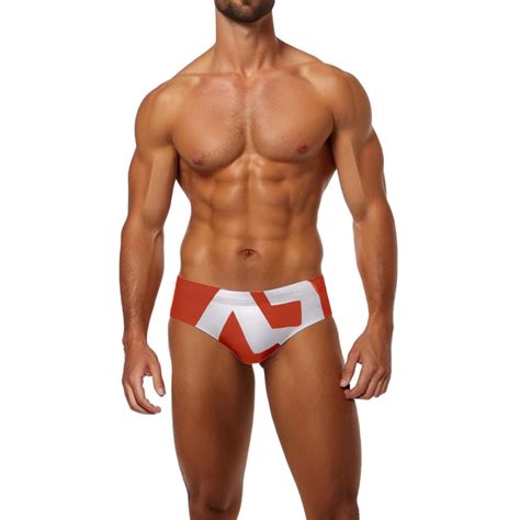 Fgnfyis Men S Bikini Swimwear Sexy Low Rise Swimming Briefs With Adjustable Drawstring Mens