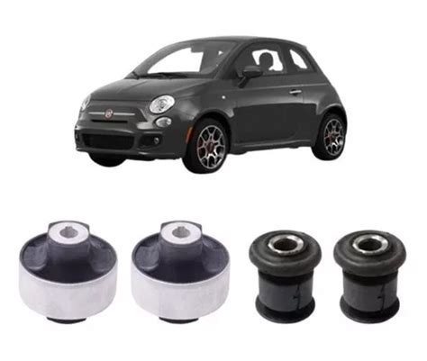 Kit Bucha Bandeja Dianteira Fiat Cinquecento Mexicano Frete Gr Tis