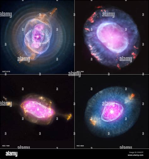 A Planetary Nebula Gallery Stock Photo - Alamy