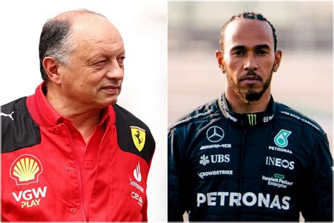 Fred Vasseur On Why It Was A Fairly Natural Decision For Lewis Hamilton To Move To Ferrari