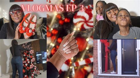 Vlogmas Ep 3🎄 Shein Unboxing Decorating School Morning Routine With