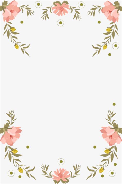 pink floral border clipart 10 free Cliparts | Download images on ...