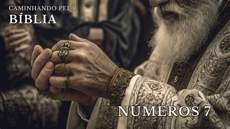 Devocional Diário Leitura Da Biblia Números 7 Ep 120 Números