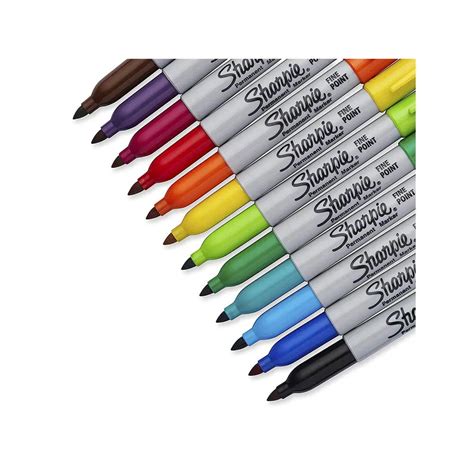 Sharpie Colour Burst 24 Colour Set - Canvazo