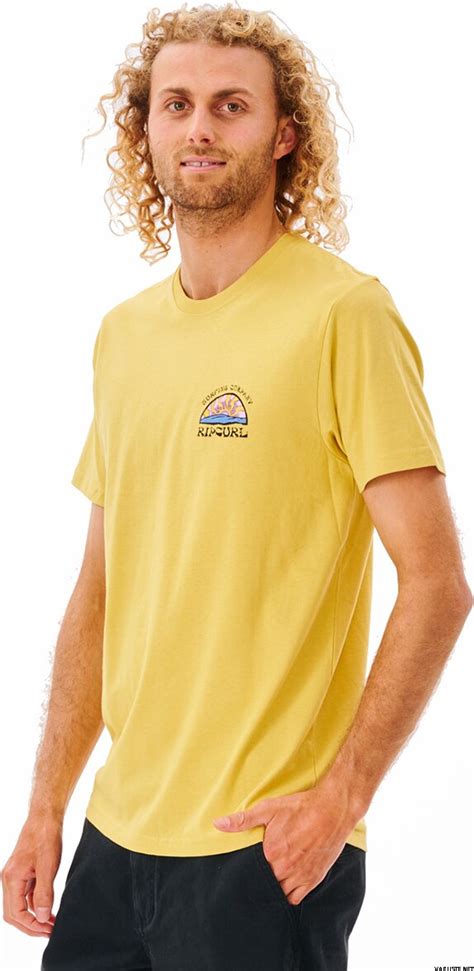 Rip Curl Rays And Hazed Tee Mens Miesten T Paidat Varuste Net