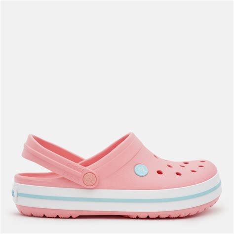 Женские кроксы Crocs Crocband Clog 11016-7H5 37-38 (M5/W7) 23 см Melon ...