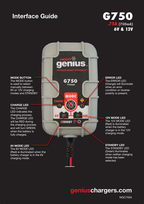 Noco Genius G Manual