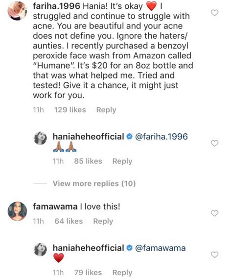 Hania Amir Opens Up About Her Struggles with Acne - Lens