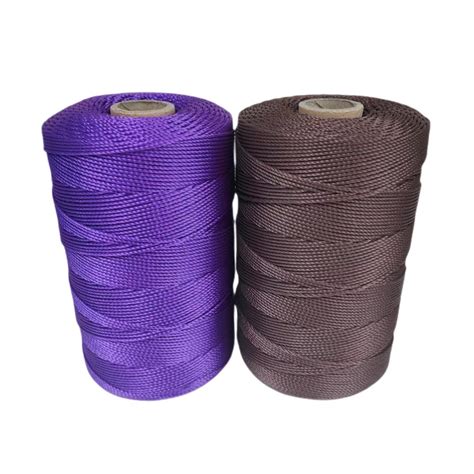 210d PP Multifilament Yarn Twisted Twine 500g Spool Mason Thread And