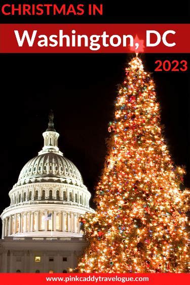 Best Ways To Spend Christmas In Washington Dc Pink Caddy Travelogue