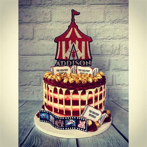 Circus Tent Cake Topper Circus Cake Topper Circus Party Etsy