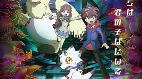 Digimon Ghost Game Anime Releases Insert Song PV