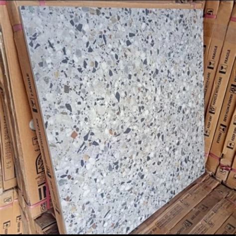 Jual Granit 60x60 Infinity Terazo Venice Grey Granit Carpot Dan Garasi