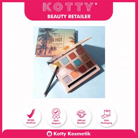 Jual Focallure Eyeshadow Matte Pallete Palette 12 Warna SUNSET BURNING SO HOT Shopee