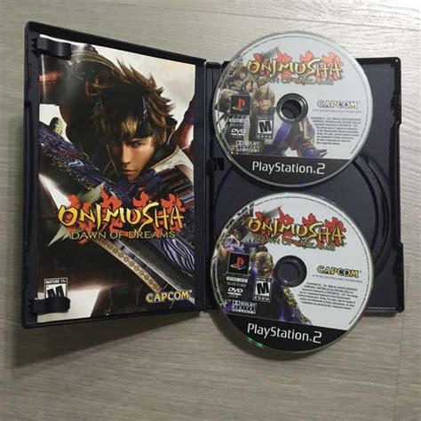 Ps Onimusha Dawn Of Dreams Disc Video Gaming Video Games