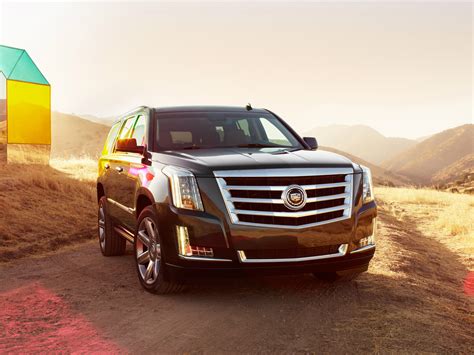 2015 Cadillac Escalade Suv Luxury Wallpapers HD Desktop And