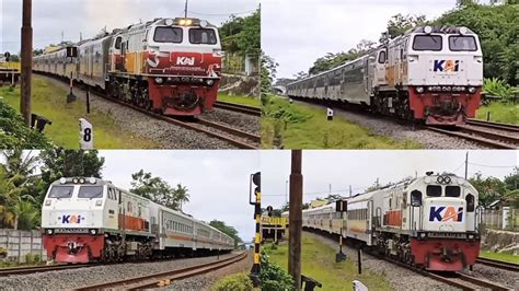 Hunting Kereta Api Di Jpl Timur Stasiun Kroya Youtube