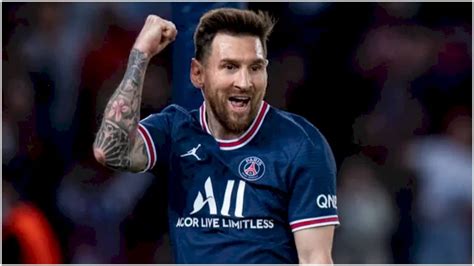 Lionel Messi Psg Hand Barcelona Transfer Blow Torizone