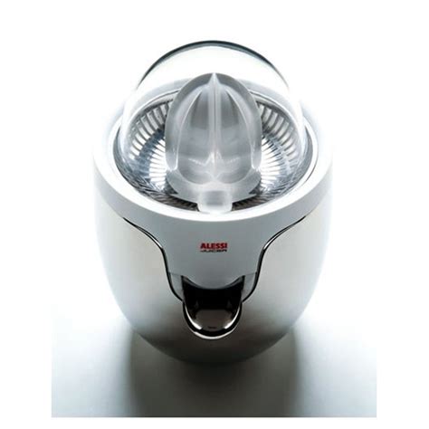 Электрическая соковыжималка для цитрусовых белая, Alessi купить на ...