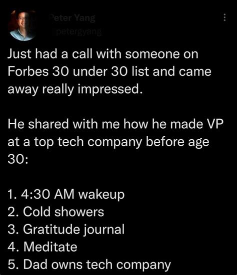 Daddy's Boy: The Secret Ingredient To Tech Success · ProgrammerHumor.io