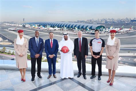 Emirates nombrada aerolínea oficial de la NBA y patrocinadora de su