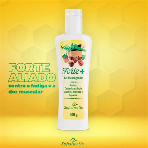 Atacad O Brasil Distribuidor Gel Massageador Forte Arnica Castanha