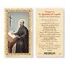 Prayer To St Ignatius Of Loyola Gold Stamped Laminated Holy Cards 25