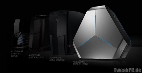 Alienware Area 51 Hig End Pc Im Triangel Gehäuse