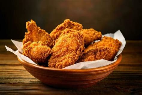 Fried Chicken Bucket Stock Photos, Images and Backgrounds for Free Download