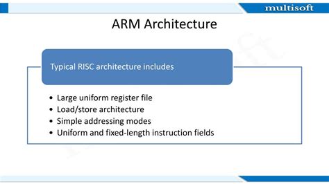 Ppt Arm Architecture And Pipeline Organization Powerpoint