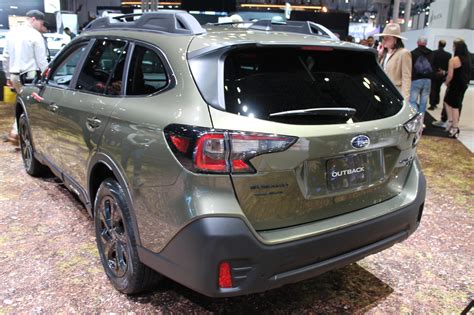 2020 Subaru Outback Revealed With More Power And New Tech | CarBuzz