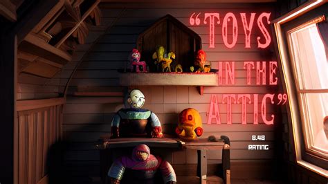 Toys In The Attic” Creepypasta Horror Story Youtube