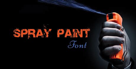 20+ Best Free Spray Paint Fonts for Download