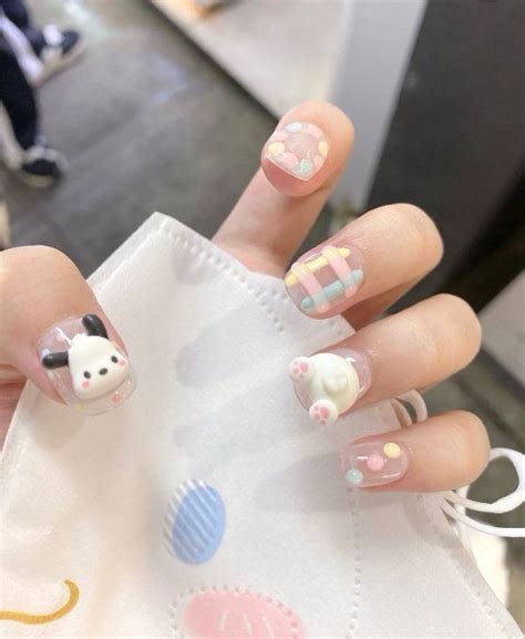 Pin Oleh Gialyn Di Nail Manikur Ide Cat Kuku Desain Seni Kuku