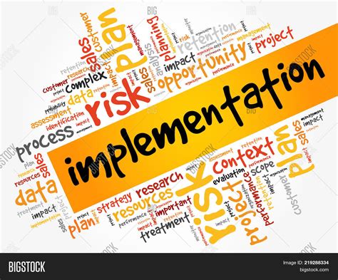 Implementation Word Image Photo Free Trial Bigstock