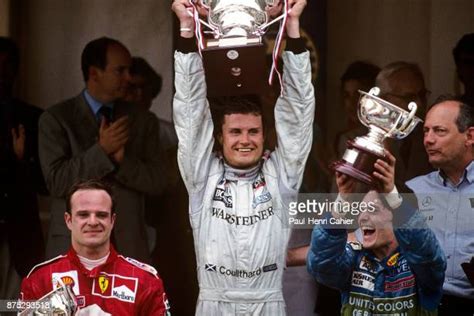 539 F1 Grand Prix Winner David Coulthard Stock Photos, High-Res ...