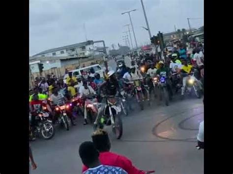 Amazing Performance From Kbs Ghana Bikers Youtube