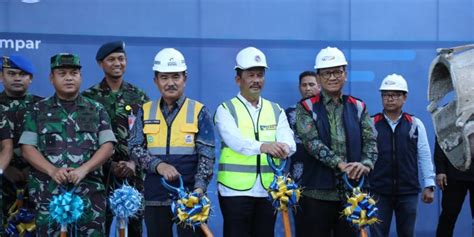 Groundbreaking Pembangunan Container Yard Jadi Titik Balik Pengembangan