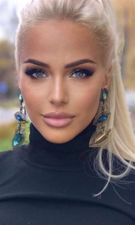 Makeup Looks For Blonde Hair Blonde Blue Eye Makeup